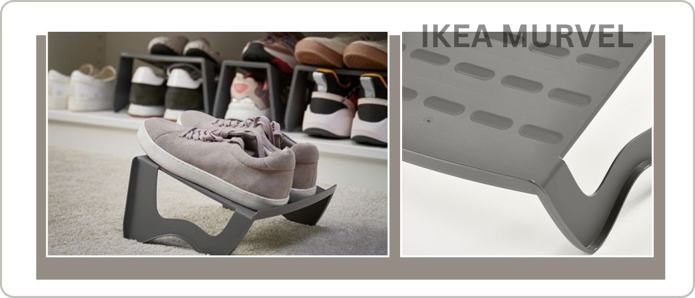 ارگانایزر کفش ایکیا مدل IKEA MURVEL عرض 27 سانتی متر